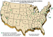 Déchets radioactifs aux États-Unis