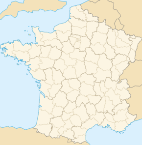 Carte de localisation de Saint-Pierre