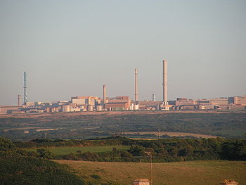Usine de retraitement de la Hague
