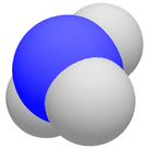 Molécule d'ammoniac