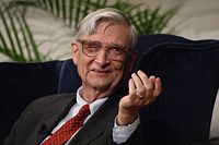 E. O. Wilson à 78 ans