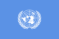 Drapeau des Nations unies