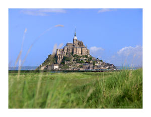 La baie du Mont Saint-Michel en France, désigné ZPS en 1990.